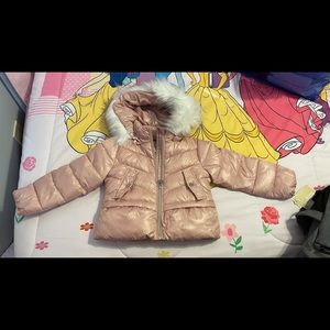 Toddler girl coat